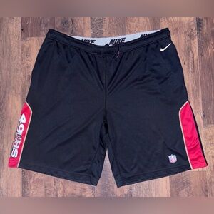 Nike San Francisco 49ers Shorts